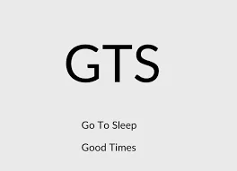 GTS mean on Instagram