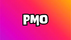 PMO mean on instagram
