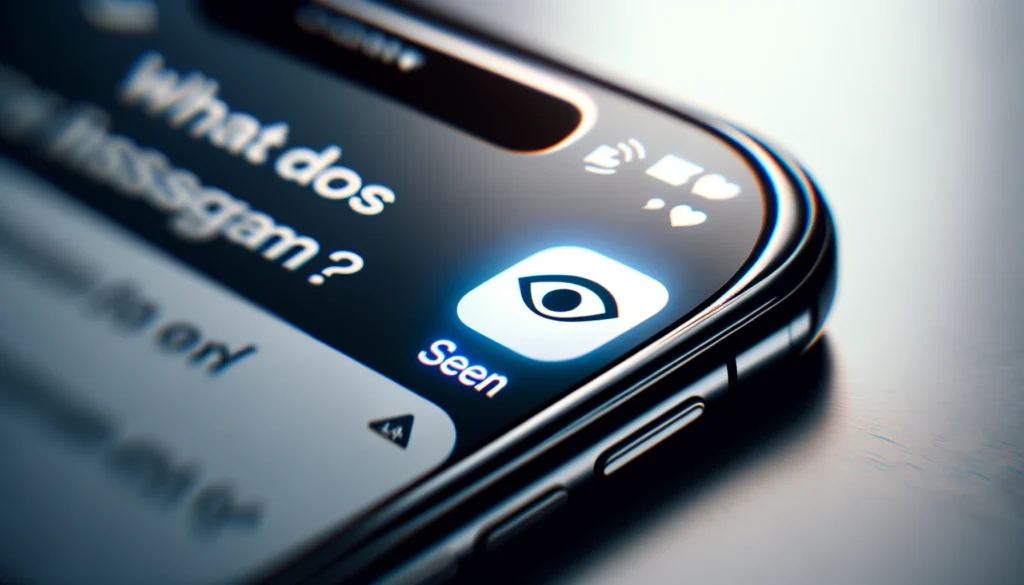 What Does 'Seen' Mean on Instagram