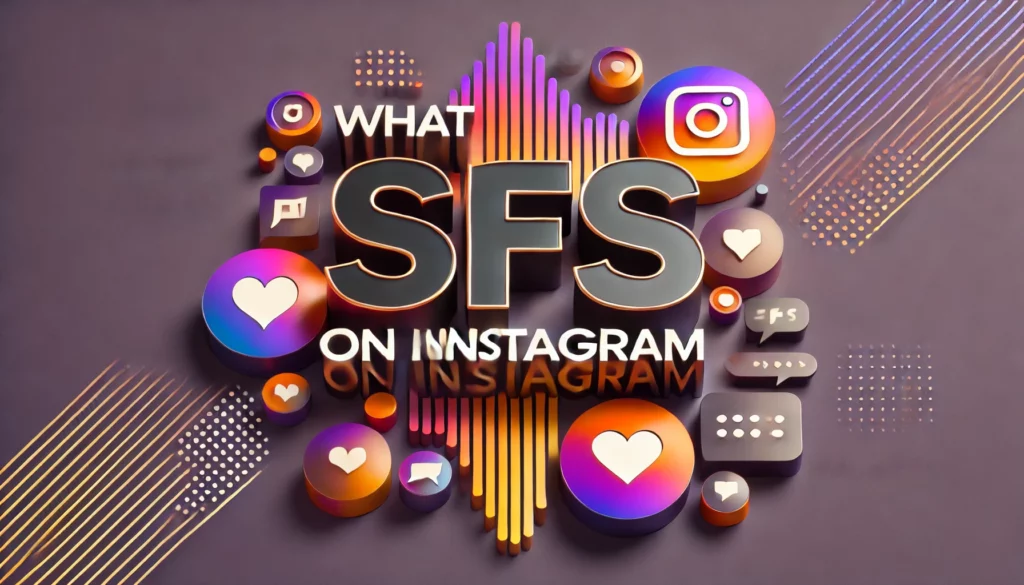 What Does SFS Mean on Instagram