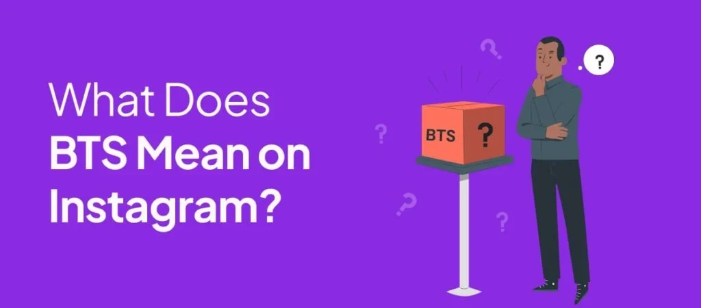 bts mean on instagram