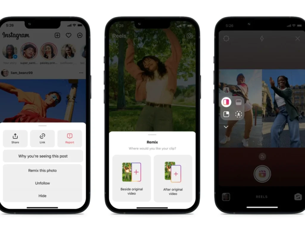 What Does the Remix Feature Mean on Instagram?
