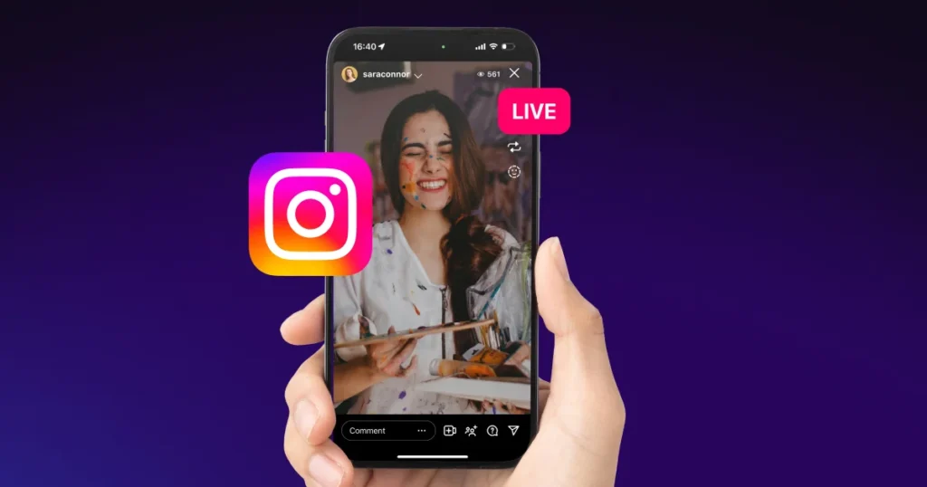 What Does it Mean When Someone Mentions You on Instagram Live?