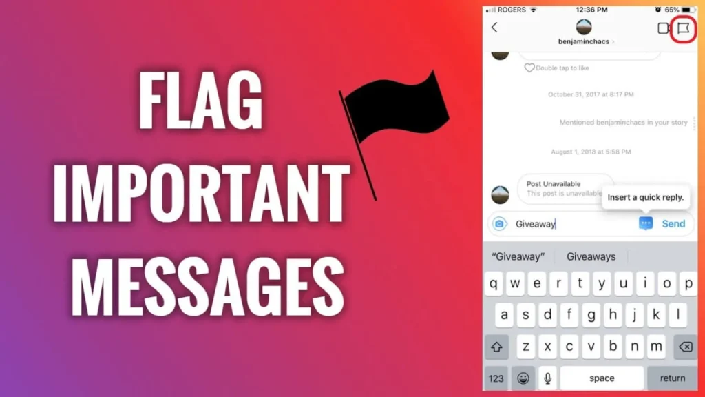 Flag Mean on Instagram