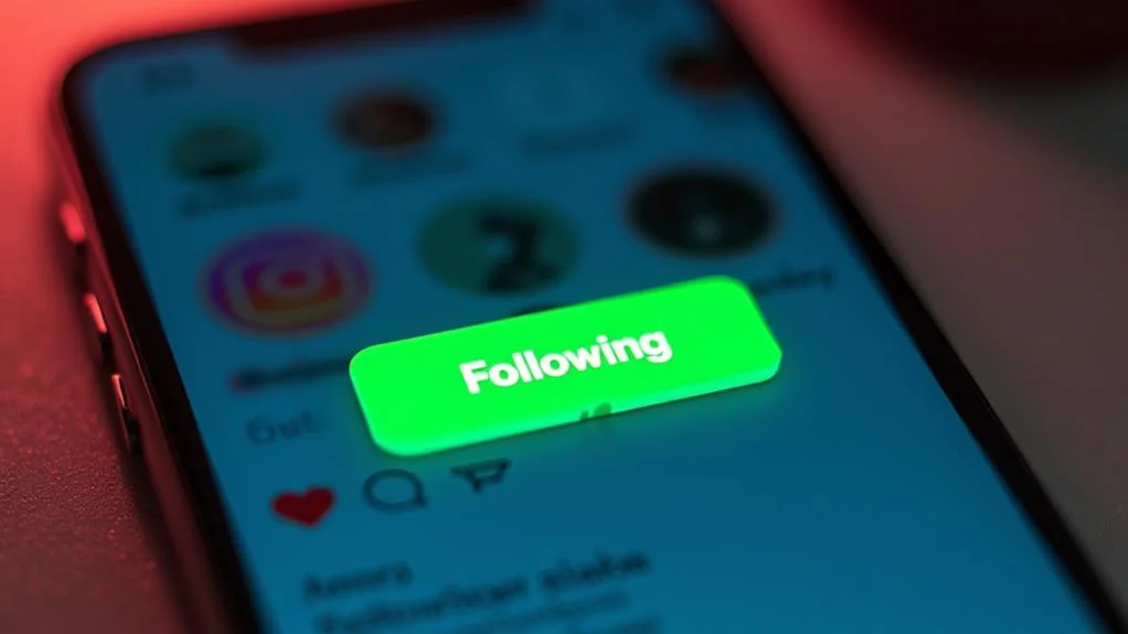 Following Mean on Instagram
