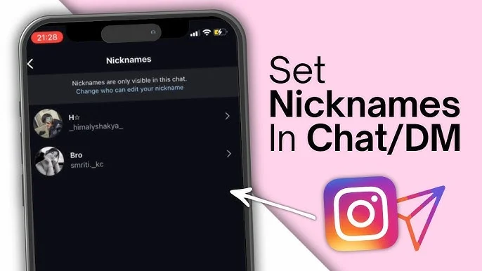 How to Give Someone a Nickname in Instagram DMs