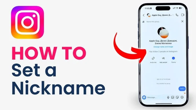 How to Give Someone a Nickname in Instagram DMs