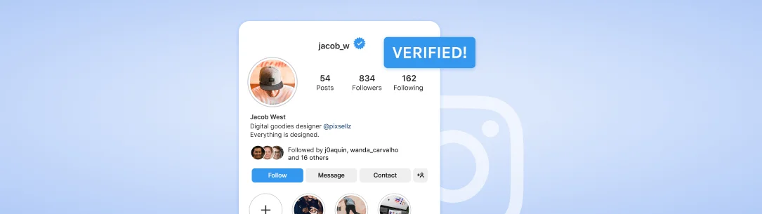 What Does the Instagram Blue Checkmark Mean