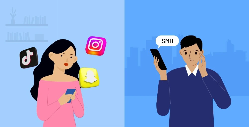 SMH Mean on Instagram