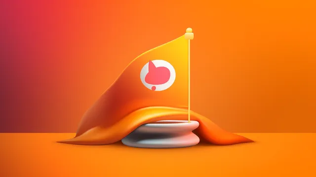 Orange Flag Mean on Instagram DMs
