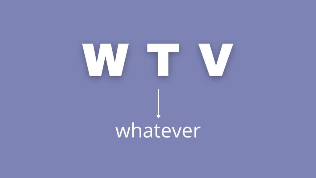 What Does WTV Mean on Instagram?