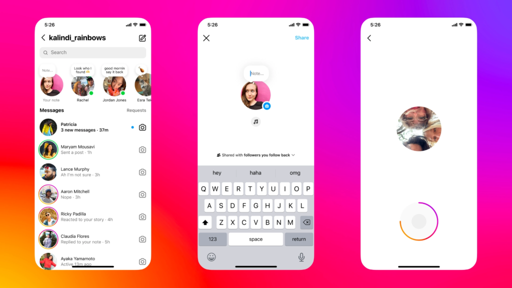 What Does it Mean When Someone Shares a Note on Instagram?