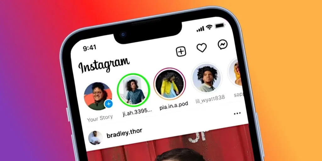 Green Circle Mean on Instagram