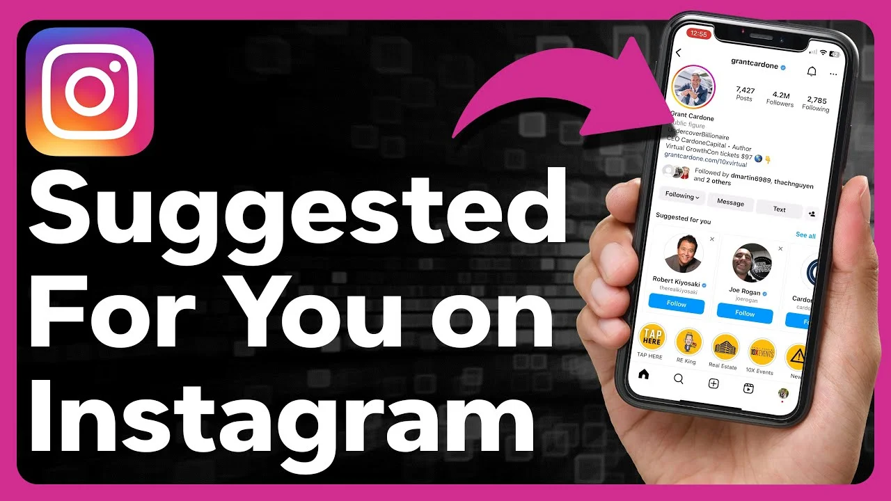What Does “Suggested for You” Mean on Instagram?