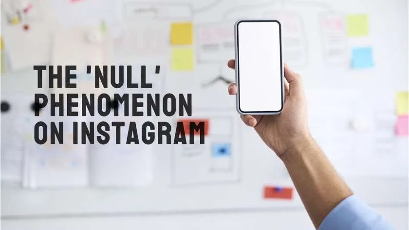 Null mean on instagram