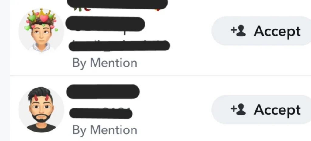 By Mention Mean on Snapchat