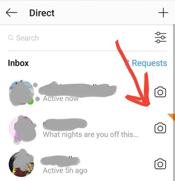 Orange Flag Mean on Instagram DMs