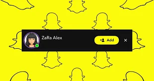 Purple Circle mean on Snapchat