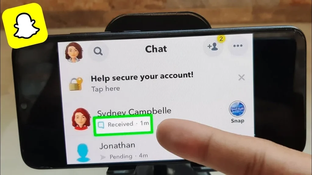 What Does Receive Mean on Snapchat?