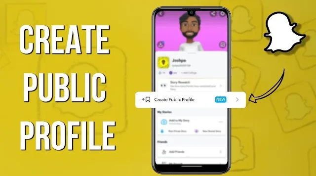 How to Make a Public Profile on Snapchat?