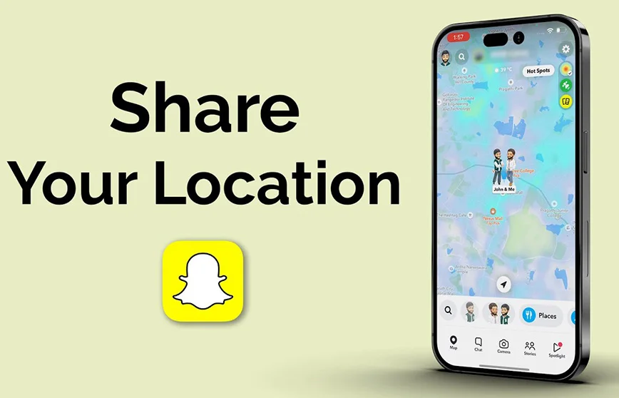 How to Share Live Location on Snapchat?