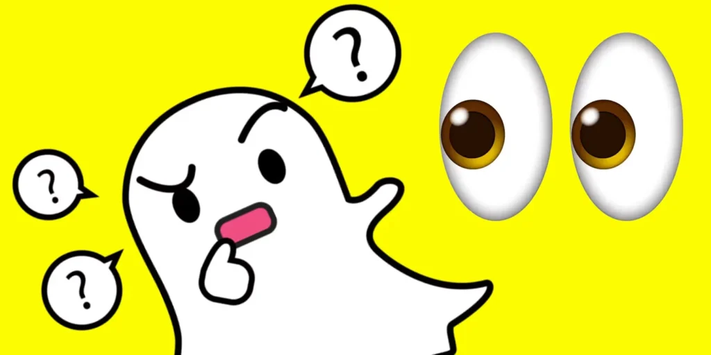 What do the Eyes Mean on Snapchat Story?