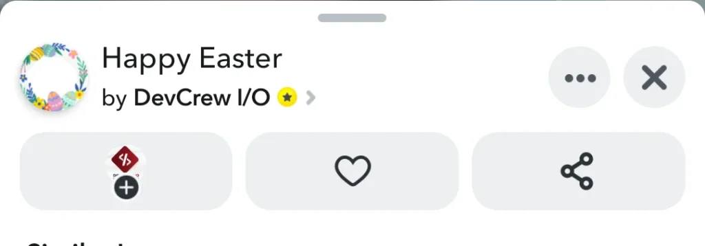 easter snapchat filters