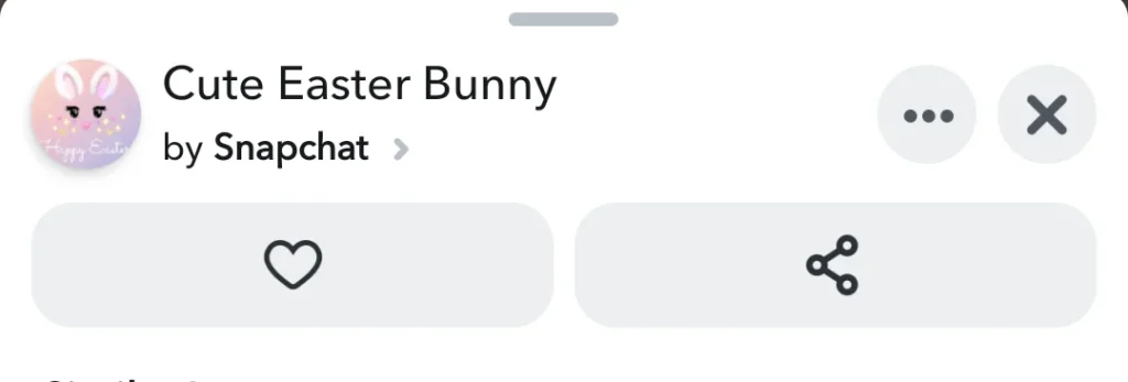 easter snapchat filters